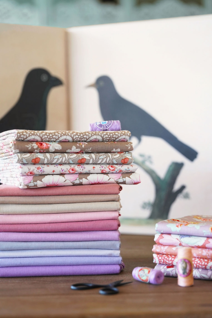 Tilda Patchwork Baumwolle - Maple Farm - Gwendelyn Umber